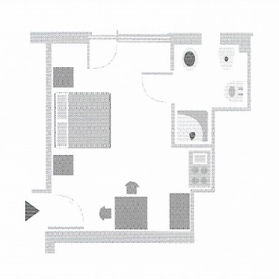 apartment for 2 persons 