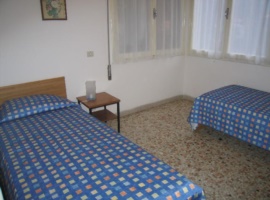 room with two beds 